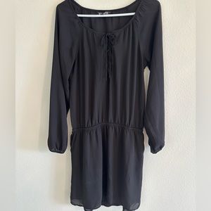 Express Black Dress Size S